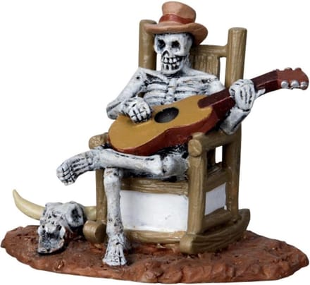Spooky Town - Rocking Chair Skeleton