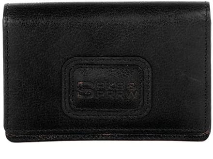 Leren RFID Portemonnee / creditcardhouder - Quella - Zwart