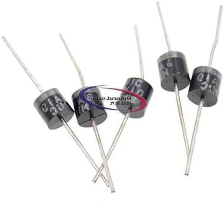 Gelijkrichter Diodes - Componenten Set - Elektronica Reparatie - Axiale Behuizing - 20 Stuks - Zilver
