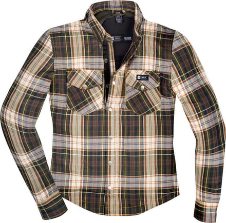 Merlin Axe Bruin Motorshirt - Shirts