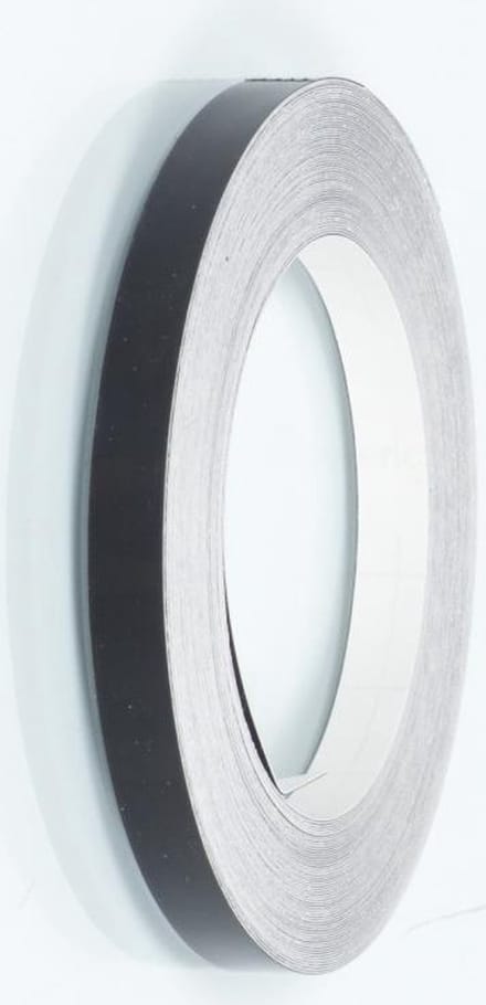 HPX-velglint voor auto lb03ar zwart 6 mm x 10 m nieuw