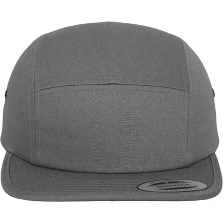 Flexfit - Classic Jockey Cap darkgrey one size Pet - Grijs