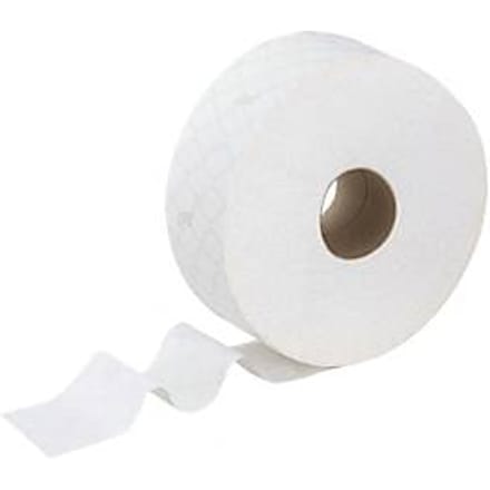 Scott® Jumbo toiletrol Essential 8501, 2-laags, 6 rollen á 1053 vellen, wit