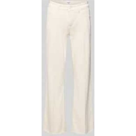 Flared jeans in 5-pocketmodel, model 'FRANCESCA'