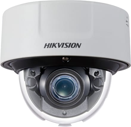 Hikvision DS-2CD7146G0-IZS 4MP DeepinView Motorized Varifocal Network Dome Camera DarkFighter LightFighter H.265+ PoE IR 30m IK10 AI Analytics Beveiligingscamera