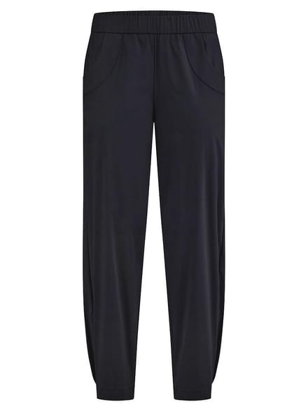 Loose Fit 7/8-broek Van Peter Hahn blauw