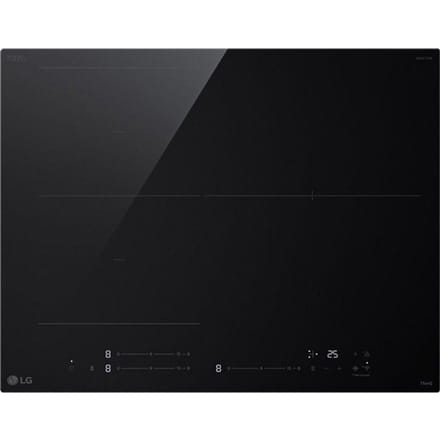 Inductiekookplaat - LG - CBIZ2432B - 59 cm - 4 kookzones - Flex-Zone