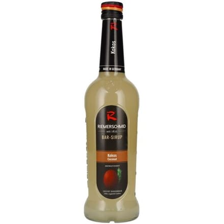 Riemerschmid Bar-Sirup Kokos Coconut 0,7l