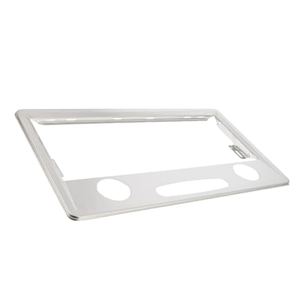 AEG kader, staal, rechthoekig, satin 52cm 4055395257