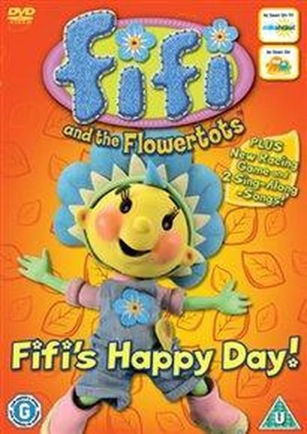 Fifi And The Flowertots: Fifi's Happy Days - Dvd