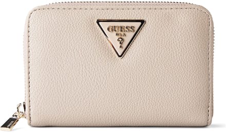 Guess Laurel II Portemonnee 14 cm - Dames - Horizontaal - dark taupe