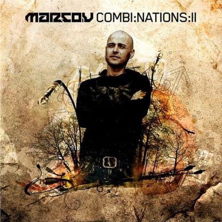 CD MARCO V - Combi:Nations Vol.2  ICCD007 In Charge 2006 Japan Dance & Electronica Gebruikt brown