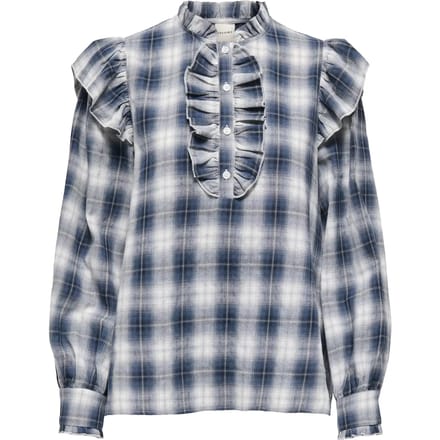 Vrouwenblouse Only Figa Flounce