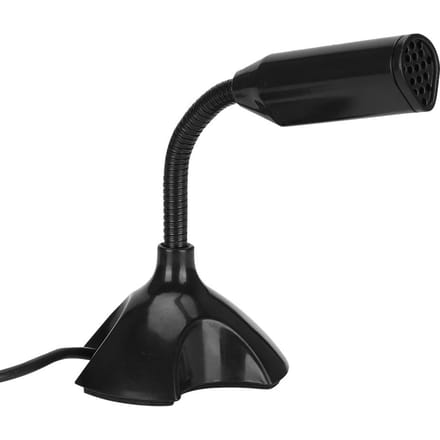 Pour Raspberry Pi 23 Microphone d'ordinateur USB Plug and Play Sans pilote pour Win XP et versions ultérieures
