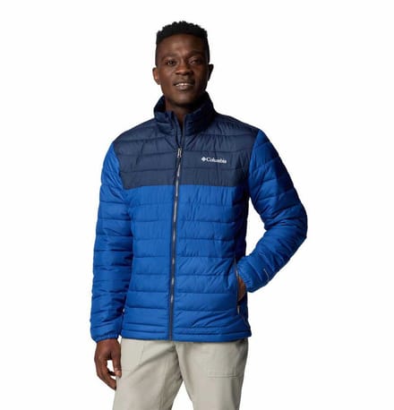 Columbia Powder Lite™ Ii Jas Blauw 2XL Man