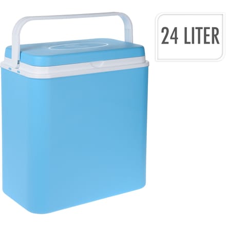 Relaxwonen - Koelbox - 24 Liter - Blauw