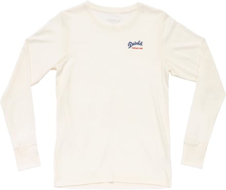 Devold Of Norway Classic T-shirt Met Lange Mouwen Beige M Vrouw