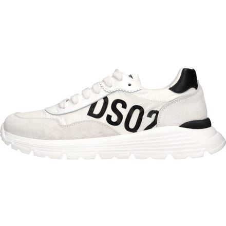 Dsquared2 Witte sneakers
