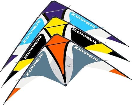 Rhombus Vlieger Zipper 306