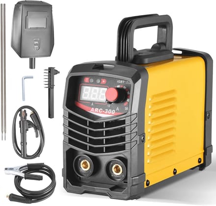 Draagbare Soldeermachine 300A – IGBT Inverter Lasmachine voor Elektrisch Lassen