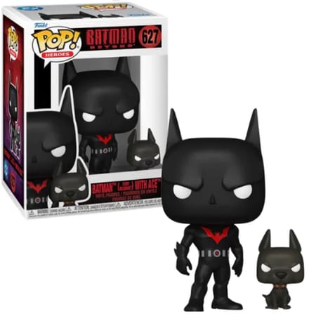 Funko Batman Beyond: Return of the Joker POP! Heroes Vinyl Batman w/Ace 9 cm POP! Figuur