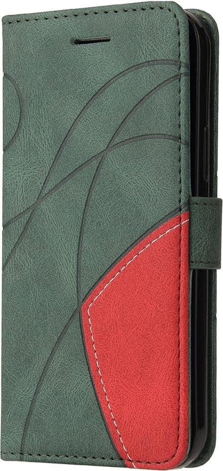 Cityhoesje-iPhone 15 Pro Max hoesje - Bookcase - Boekmodel Lederlook