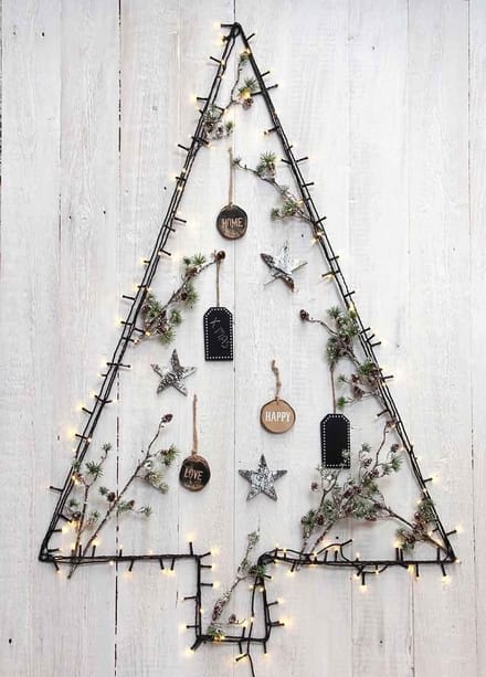 Luca Lighting kerstverlichting lichtsnoer - 20m - 1000 lampjes wit timer - flashfunctie