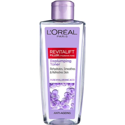 L'Oréal Paris Revitalift Filler [+ Hyaluronzuur] Toner voor Gezicht 200 ml