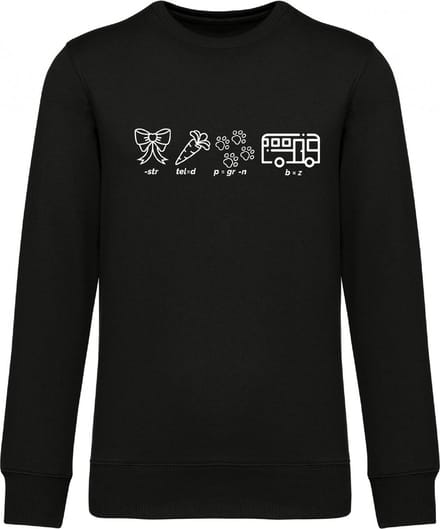 ik word grote zus - zwart - 122/128