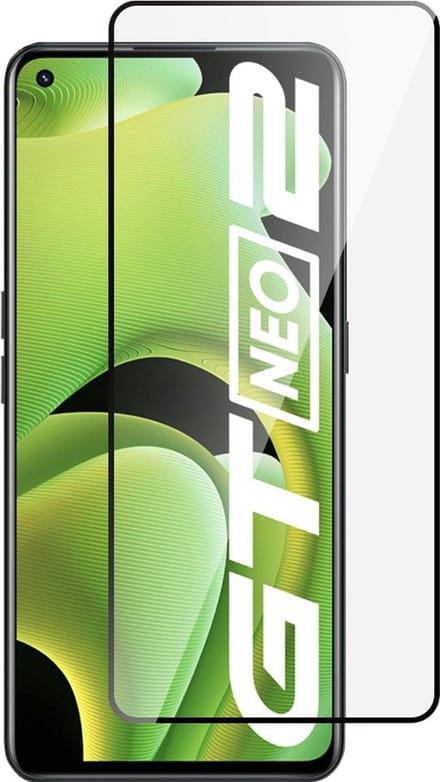 Full Cover Glass Screen Protector for Realme GT Neo 2