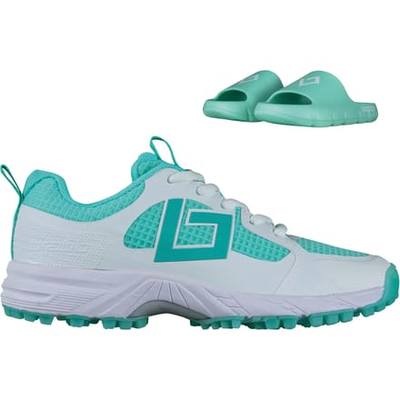 Brabo Tribute Hockeyschoenen + Slippers Junior
