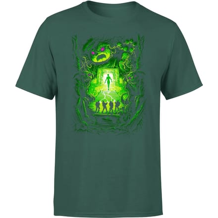 Ghostbusters Don't Cross The Streams Unisex T-Shirt - Green - L