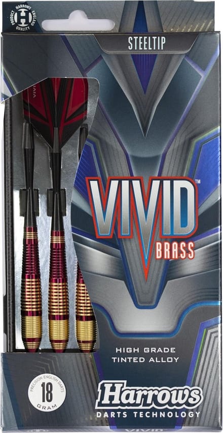 Harrows Vivid Red - 24 gram