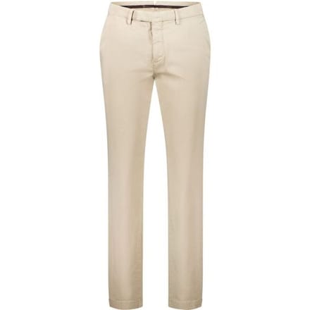 Gardeur Broek Tybalt Smooth Satine Weave Soft Touch Finest Cotton Zand / male
