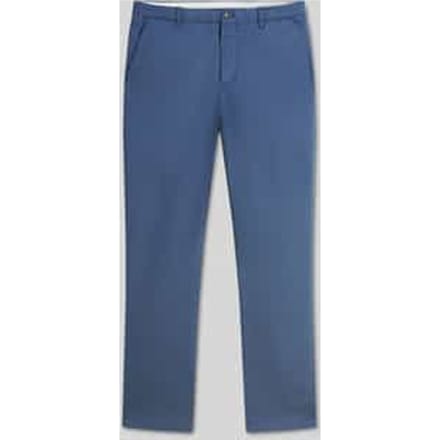 straight fit chino van katoenmix model 'DENTON'