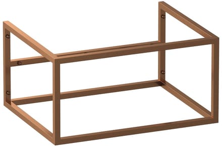 Brauer Believe - Onderkast - 60 cm - excl. Bodemplaat - Koper Geborsteld