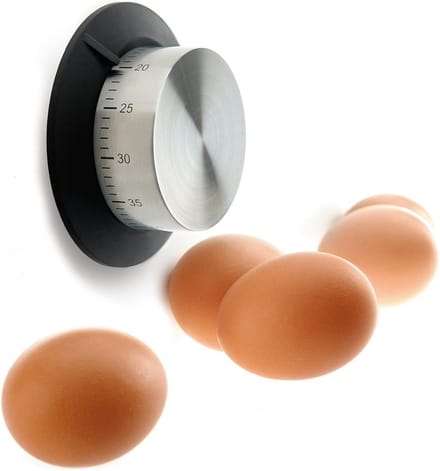 Eva Solo - Kookwekker Magnetisch - Roestvast Staal - Zilver -