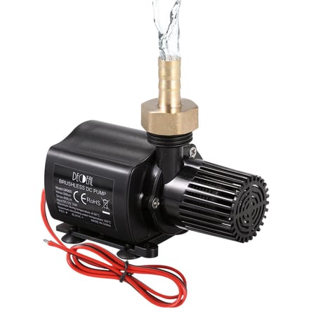 DECDEAL Borstelloze waterpomp Ultrastille DC24V Micro borstelloze waterpomp Waterdicht onderdompelbaar Type 3
