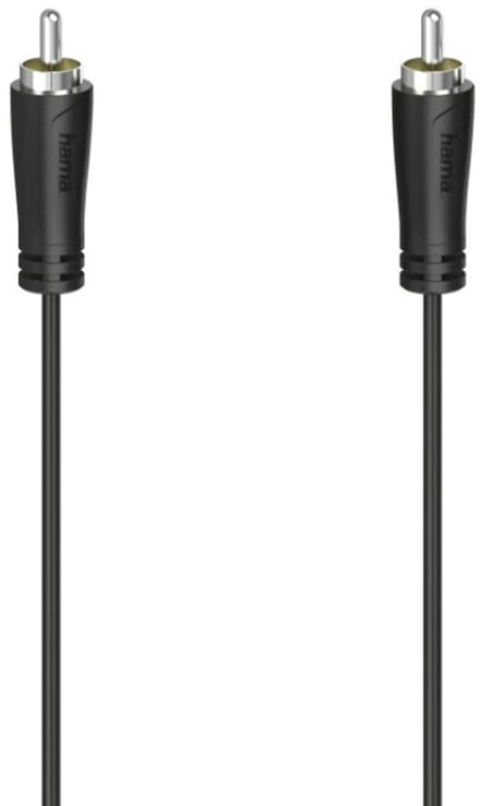 Hama Audiokabel Cinch-stekkers - Cinch-stekkers Digitaal 1,5 M