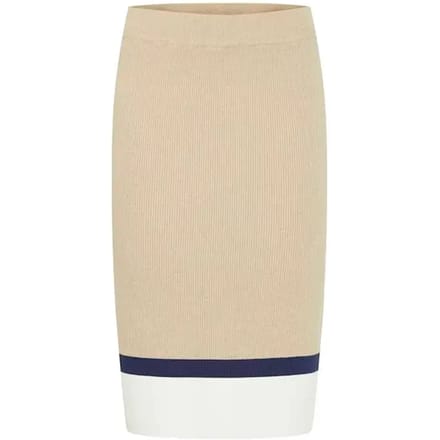 b.young - BYMMORLA SLIM SKIRT - Dames - Midi rokken