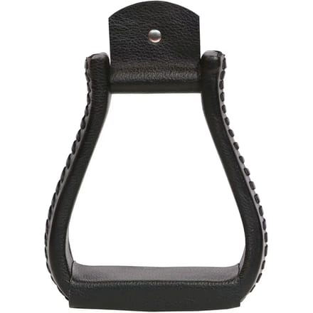 leren western stijgbeugels Edix Saddles