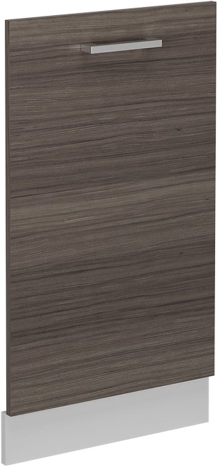 Vicco R-Line Vaatwasserfrontpaneel – 45 cm zonder werkblad Edel grijs
