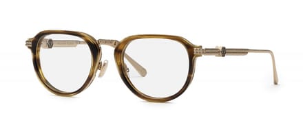 Philipp Plein VPP116M Oro grigio lucido 52/22/145 MAN Brilmonturen