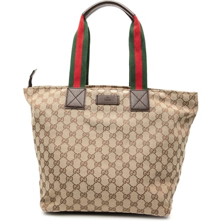Tweedehands Gg Canvas Web Tote