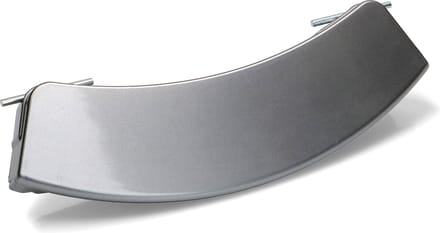 Deurgreep wasmachine - greep zilver grijs - geschikt voor Samsung wasmachine - DC6400561F - DC64-00561F