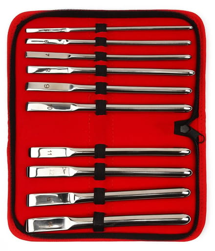 Dilator Set 10 Delig - Urethrale Dilatorset - Set Dilators Single End Van 5 tot en met 14 MM
