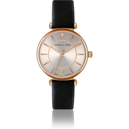 Lederen horloge voor vrouwen Isabella Ford Sophia