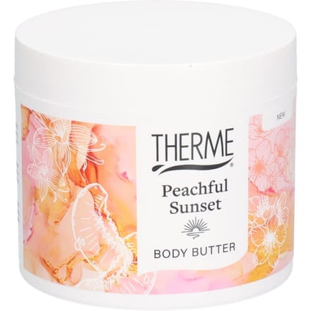 THERME Peachful Sunset Body Butter - 225 gr