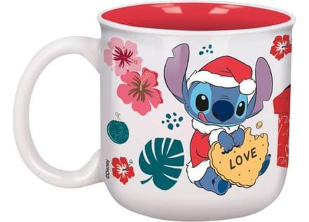 Disney Stitch Xmas Present mok 420ml
