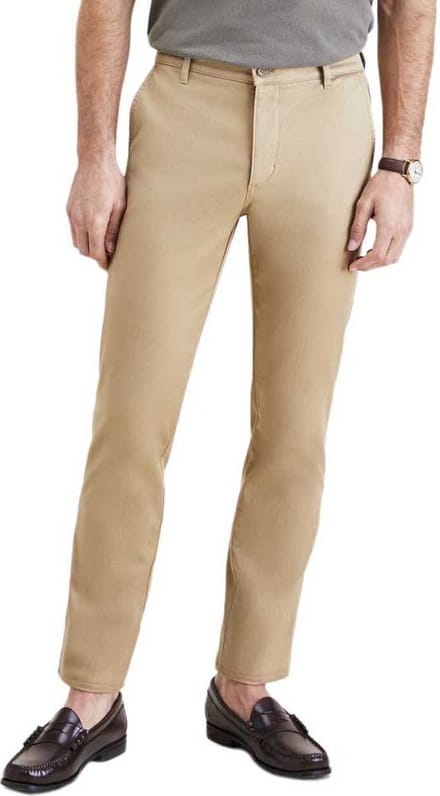 Dockers Original Slim Broek Beige 30 / 34 Man